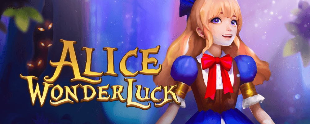 Follow Alice for Big Wins in BGaming’s Enchanting Alice WonderLuck Slot